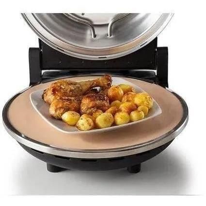 Ariete 0917 - Four � pizza - 1.2 kWatt - noir - 2