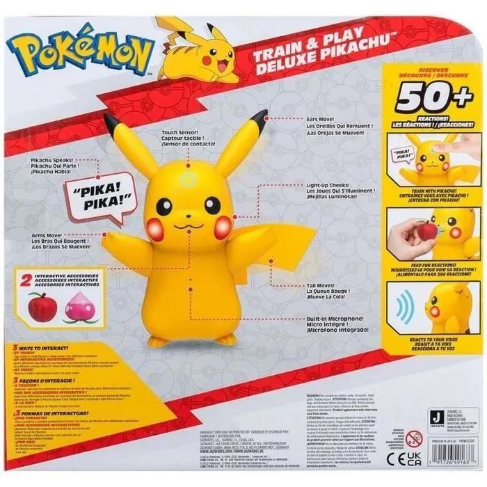 Pok Pikachu Interactif +Acc - 2