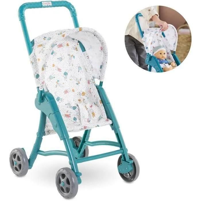 Mes Accessoires Poupons Corolle Bb30 Poussette Oursons - 2