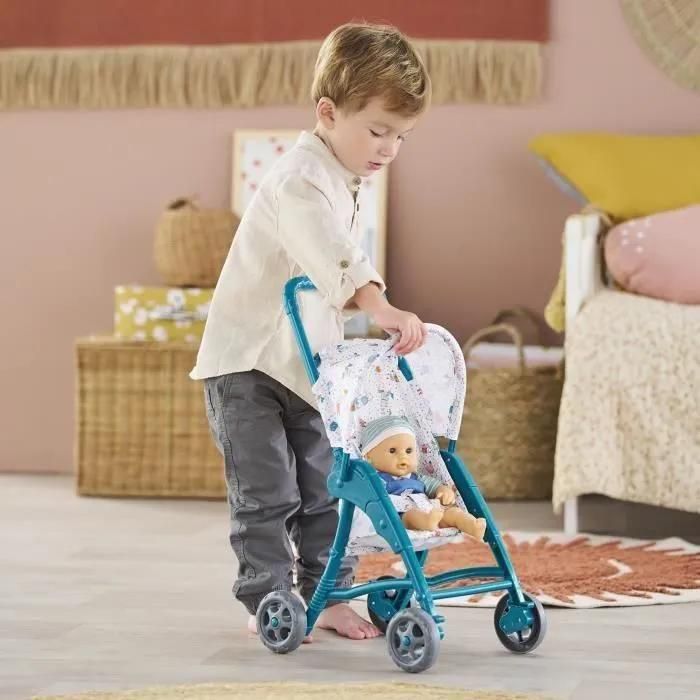 Mes Accessoires Poupons Corolle Bb30 Poussette Oursons - 6
