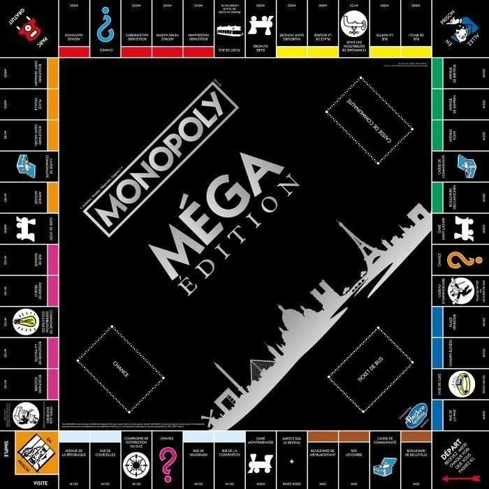 Winning Moves Monopoly - Edition Mega - 3