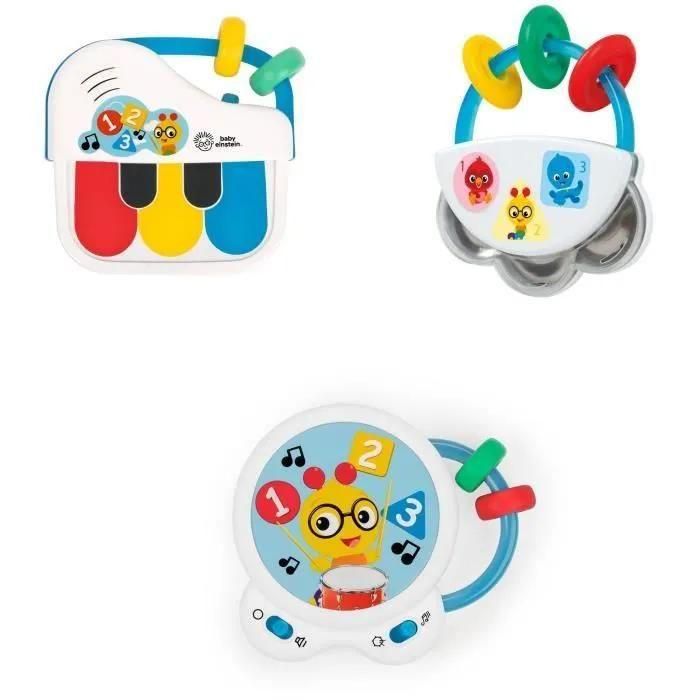 Set De 3 Jouets Musicaux