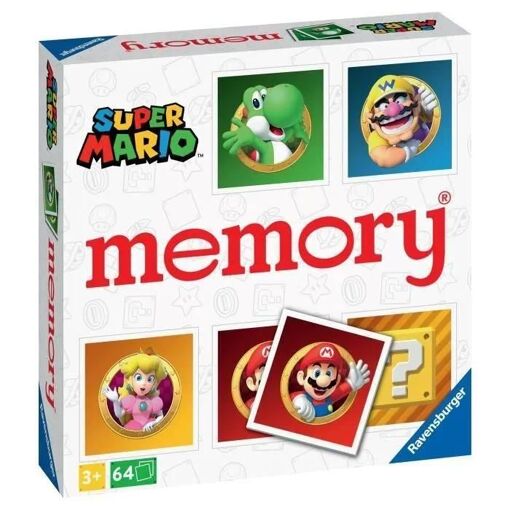 Grand Memory - Super Mario - 3