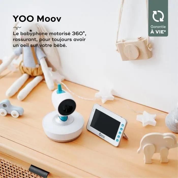 Babyphone Babymoov Babyphone Vido Yoo Moov - 3