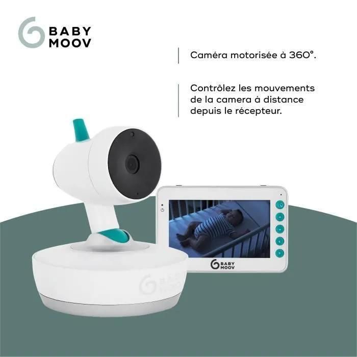 Babyphone Babymoov Babyphone Vido Yoo Moov - 4