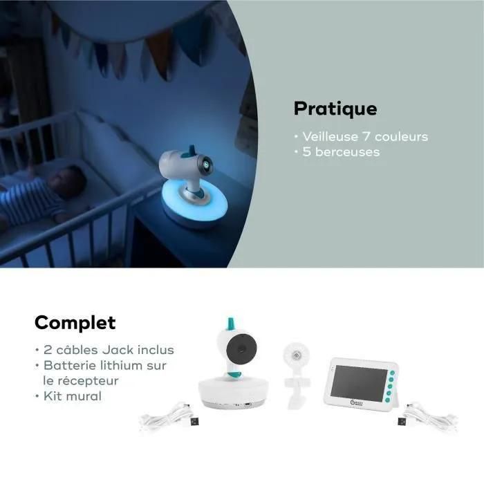 Babyphone Babymoov Babyphone Vido Yoo Moov - 6