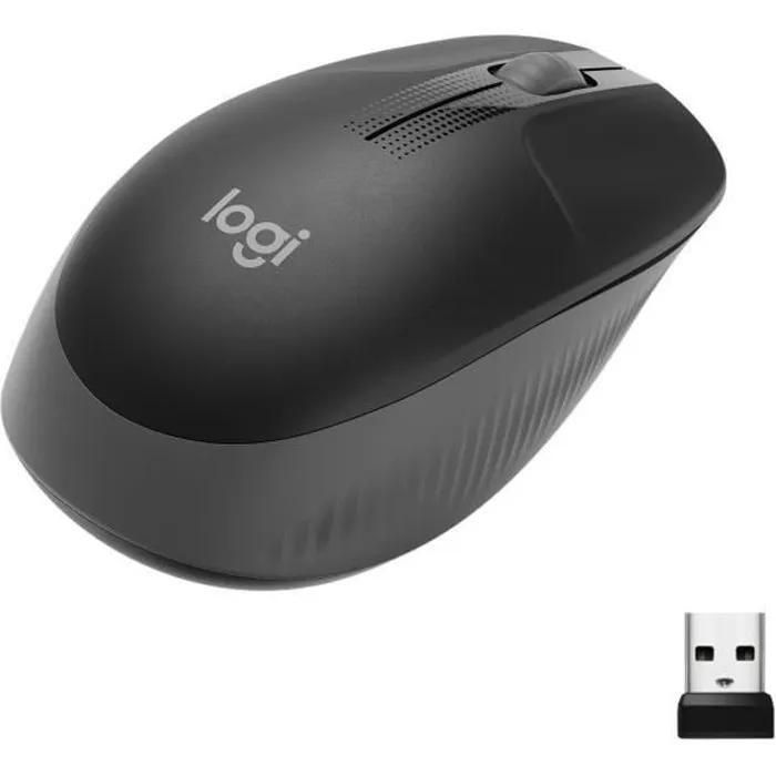 Logitech M190 - Souris - optique - 3 boutons - sans fil - r�cepteur sans fi... - 2