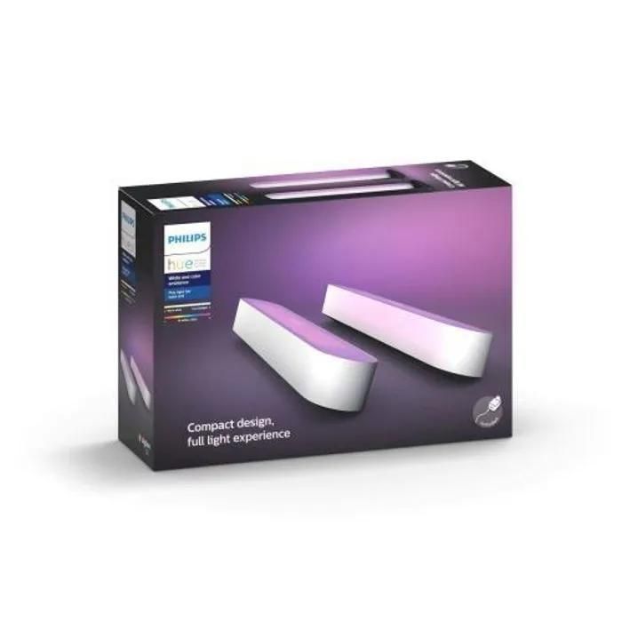 Lampe Connecte Philips Hue Play Pack X2 Blanc - 2