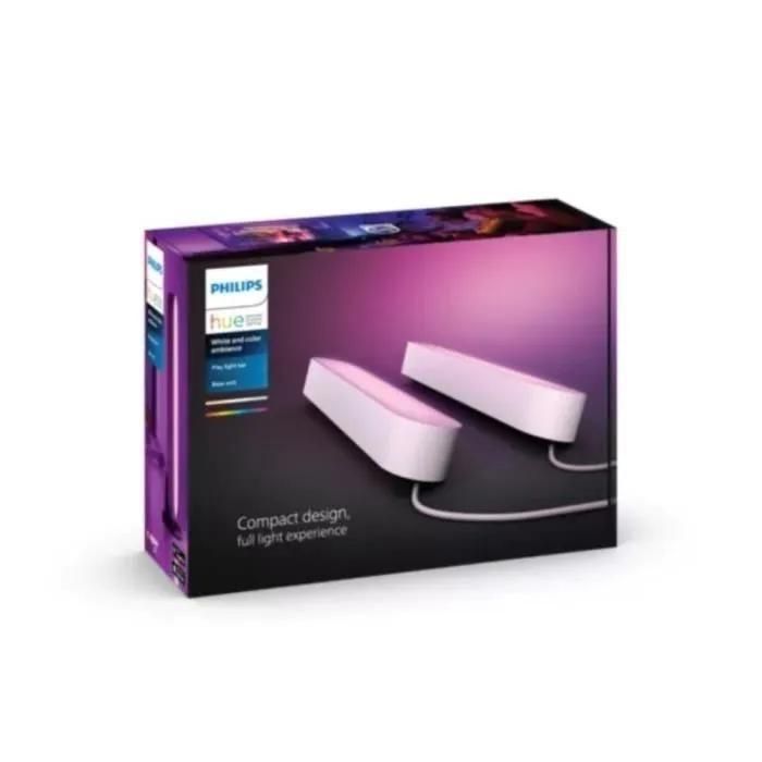 Lampe Connecte Philips Hue Play Pack X2 Blanc - 3
