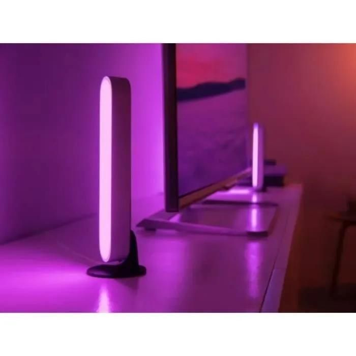 Lampe Connecte Philips Hue Play Pack X2 Blanc - 4