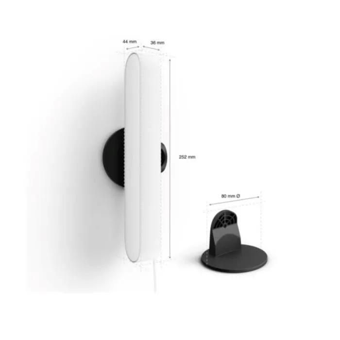 Lampe Connecte Philips Hue Play Pack X2 Blanc - 5