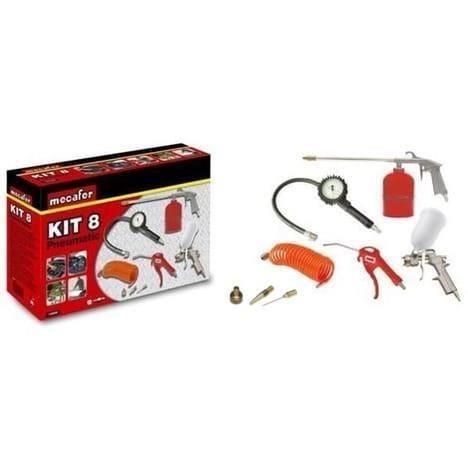 Mecafer Kit D'accessoires Air Comprim� 8 Pieces - 2