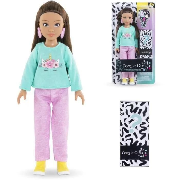 Corolle Girls Coffret Luna Shopping - 3