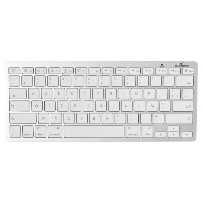 BLUESTORK KB MINI MAC - Clavier - sans fil - Bluetooth 3.0 - Fran�ais