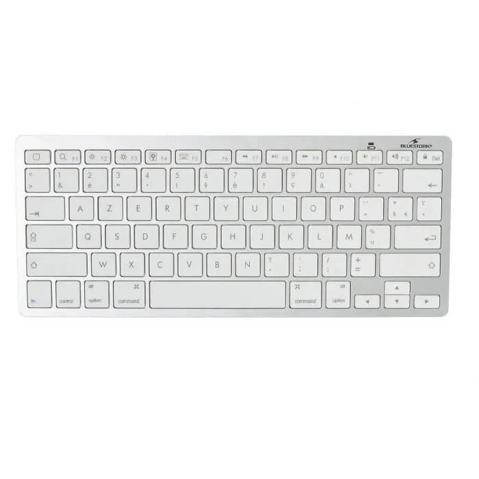 BLUESTORK KB MINI MAC - Clavier - sans fil - Bluetooth 3.0 - Fran�ais - 3