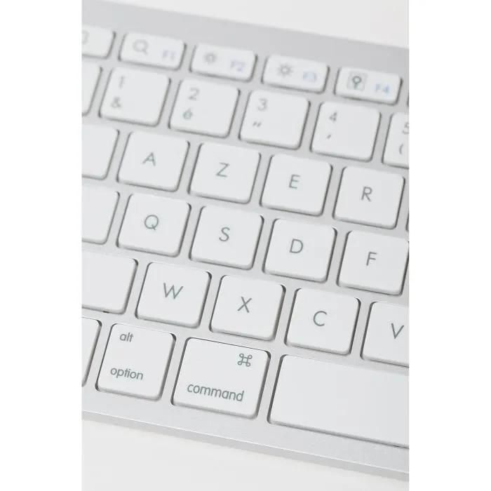 BLUESTORK KB MINI MAC - Clavier - sans fil - Bluetooth 3.0 - Fran�ais - 4
