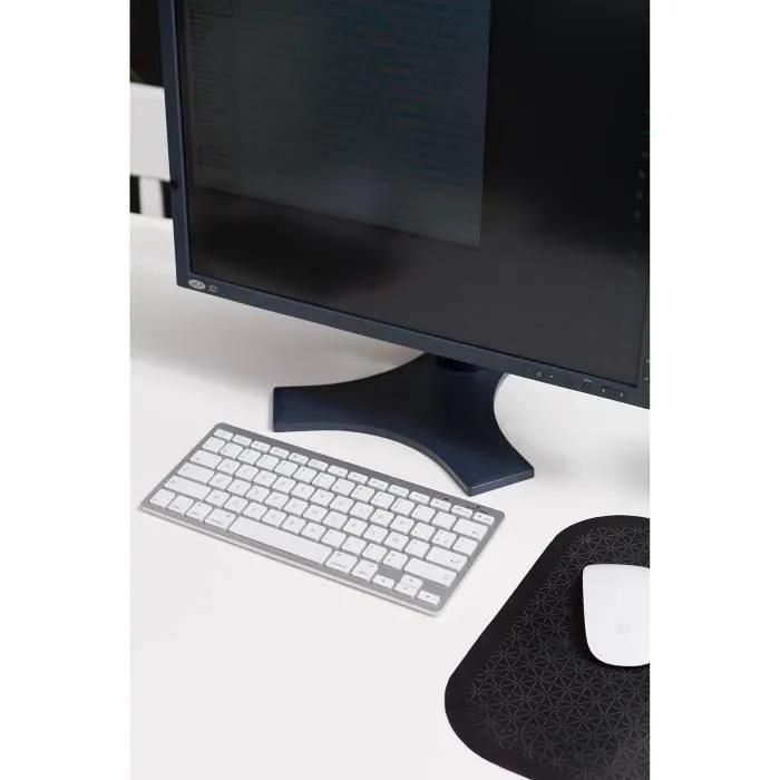 BLUESTORK KB MINI MAC - Clavier - sans fil - Bluetooth 3.0 - Fran�ais - 5