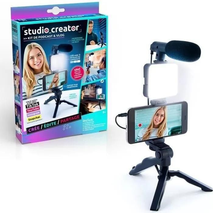 Studio Creator Kit De Podcast & Vlogging - 2
