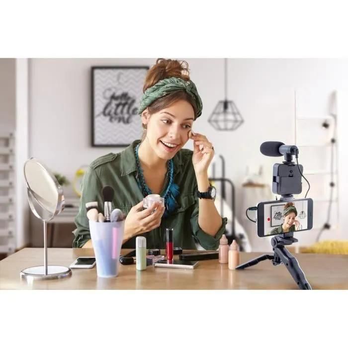 Studio Creator Kit De Podcast & Vlogging - 4