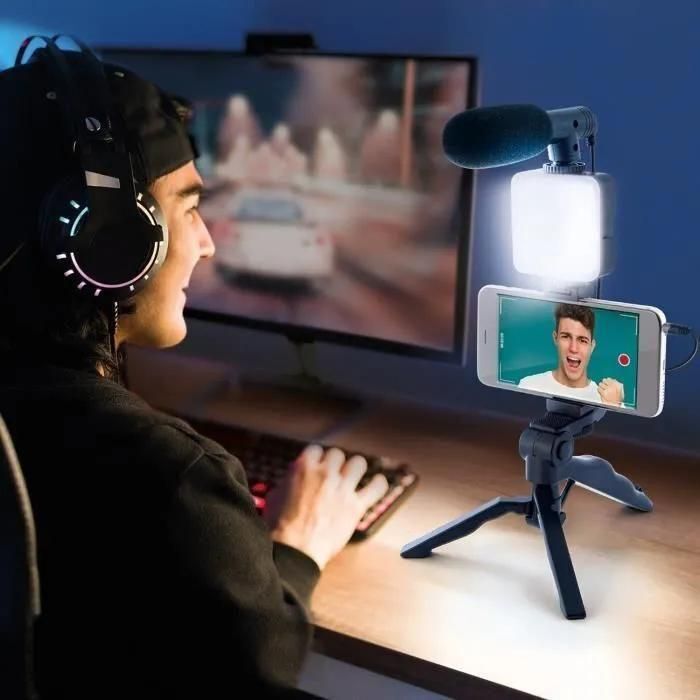Studio Creator Kit De Podcast & Vlogging - 5