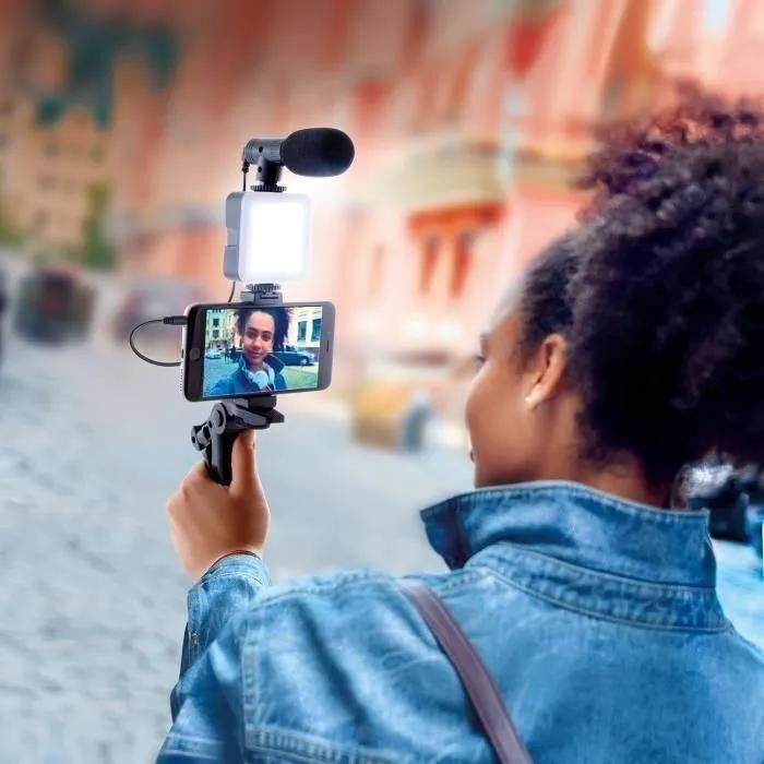 Studio Creator Kit De Podcast & Vlogging - 6