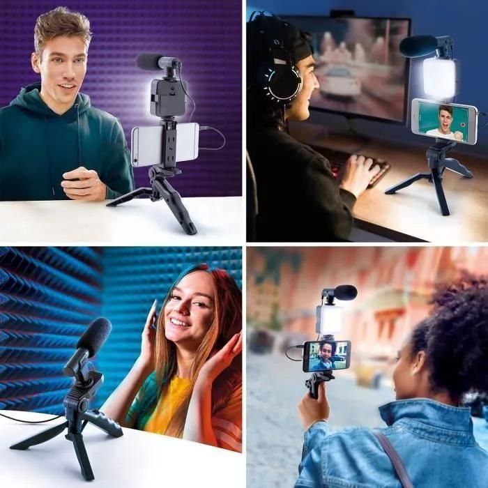 Studio Creator Kit De Podcast & Vlogging - 7