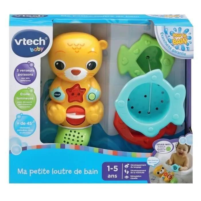 Vtech Baby Ma Petite Loutre De Bain - 2