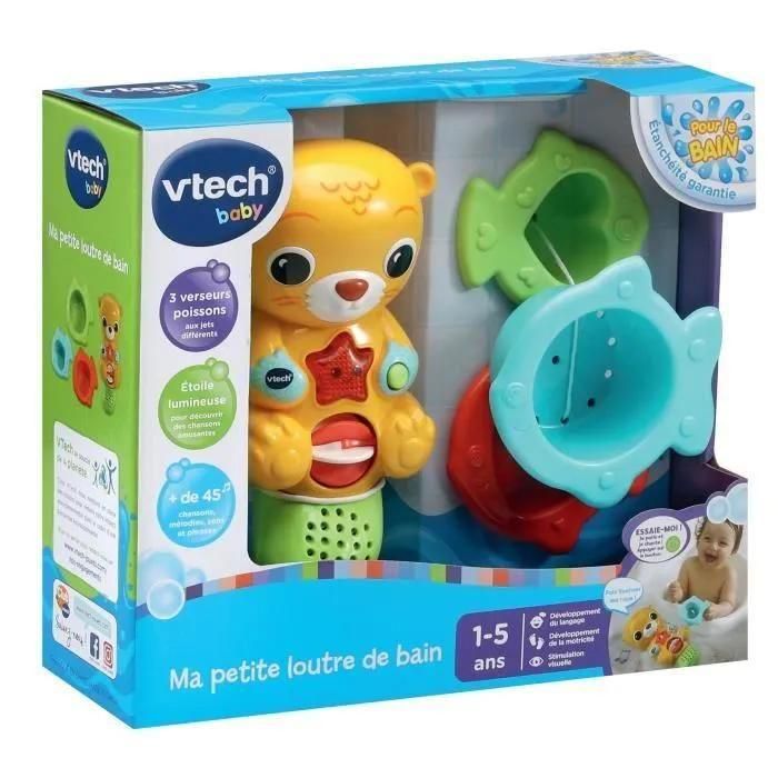 Vtech Baby Ma Petite Loutre De Bain - 3