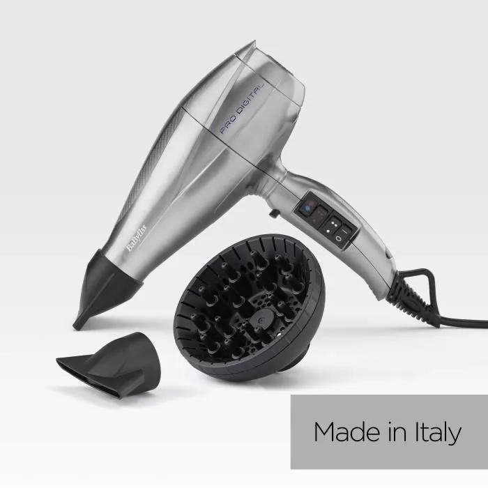 Babyliss Pro Digital - S�che-Cheveux - 2