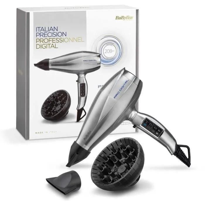 Babyliss Pro Digital - S�che-Cheveux - 3