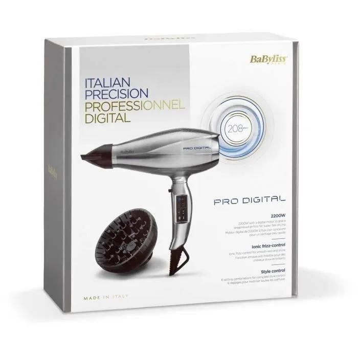 Babyliss Pro Digital - S�che-Cheveux - 4