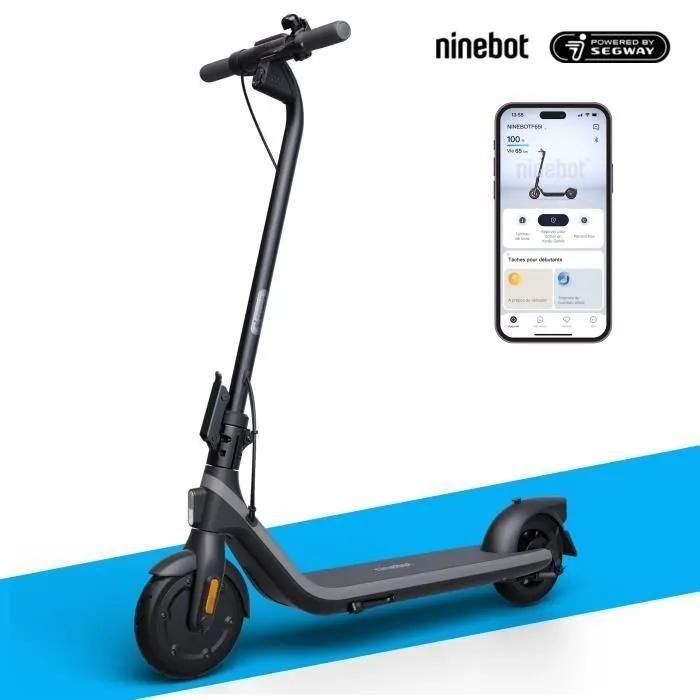 Trottinette �lectrique Ninebot Kickscooter E2 E Segway 450 W Noir