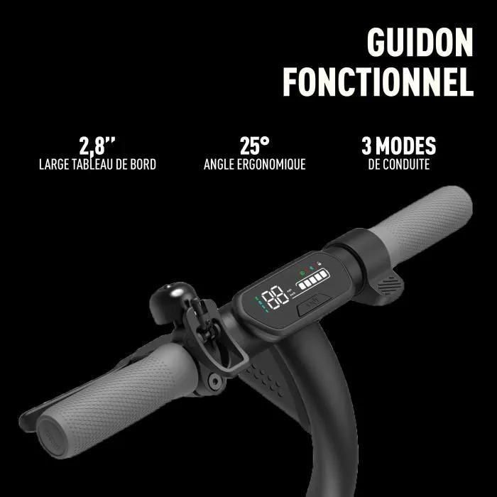 Trottinette Électrique Ninebot Kickscooter E2 E Segway 450 W Noir - 6