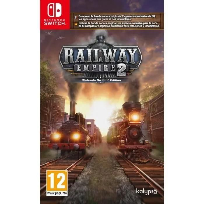 Railway Empire 2 Deluxe Edition Switch