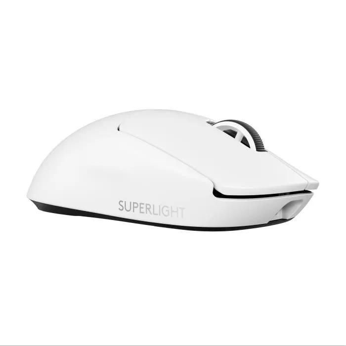 Logitech G PRO X SUPERLIGHT 2 - Souris - optique - 5 boutons - sans fil - 2...