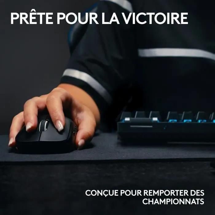 Logitech G PRO X SUPERLIGHT 2 - Souris - optique - 5 boutons - sans fil - 2... - 5