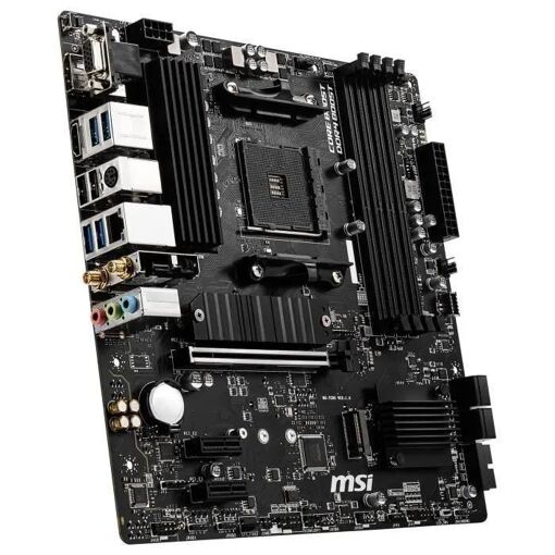 MSI B550M PRO-VDH WIFI - Carte-m�re - micro ATX - Socket AM4 - AMD B550 Chi... - 3