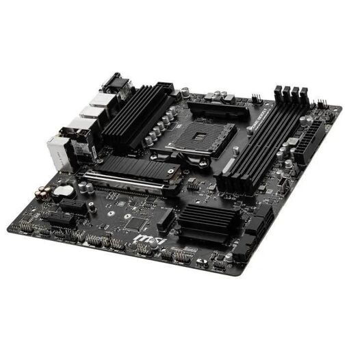 MSI B550M PRO-VDH WIFI - Carte-mère - micro ATX - Socket AM4 - AMD B550 Chi... - 4