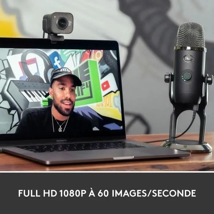 Webcam Logitech Streamcam Graphite - 2