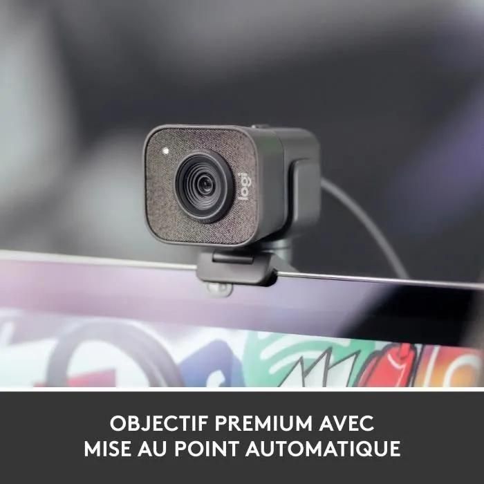 Webcam Logitech Streamcam Graphite - 4