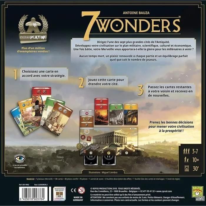 7 Wonders - Nouvelle Version - 3