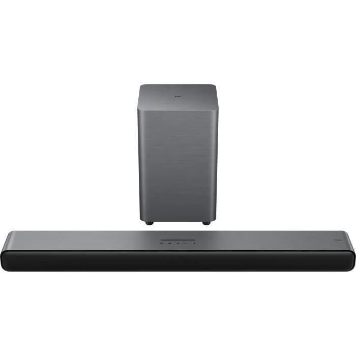 TCL S55 Series S55HE - Barre de son sans fil Bluetooth - Noir