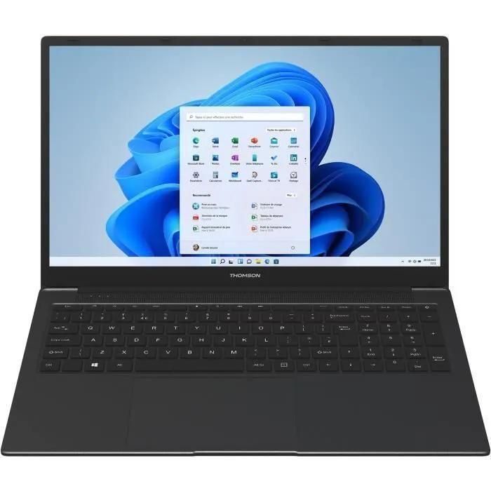 PC Portable Notebook - THOMSON NEO17 - 17,3 HD - Core i3-1000G4 - RAM 16Go ...