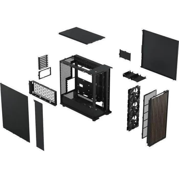 Bo�tier PC FRACTAL DESIGN North XL Charcoal Black - FD-C-NOR1X-01 - E-ATX -... - 4