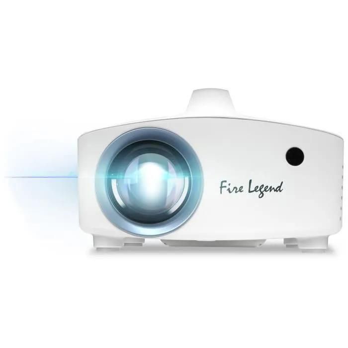 AOpen Fire Legend QF13 - Projecteur LCD - portable - 6000 Luminosit� de LED... - 2