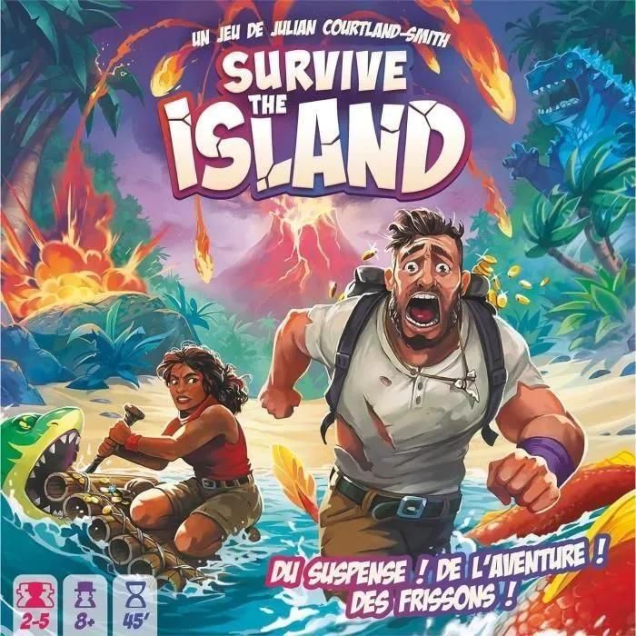 Jeu De Stratgie Asmodee Survive The Island - 2