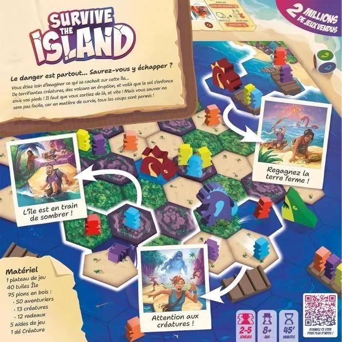 Jeu De Stratgie Asmodee Survive The Island - 3