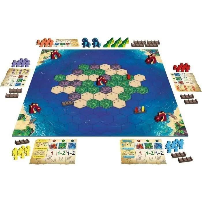 Jeu De Stratgie Asmodee Survive The Island - 5