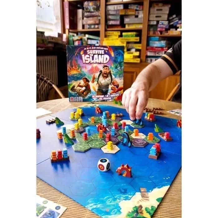 Jeu De Stratgie Asmodee Survive The Island - 6