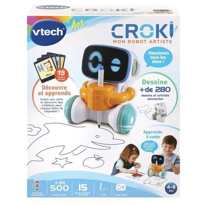 Art Croki, Mon Robot Artiste - 3
